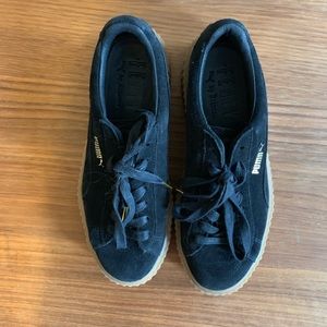 PUMA FENTY Black Creepers
